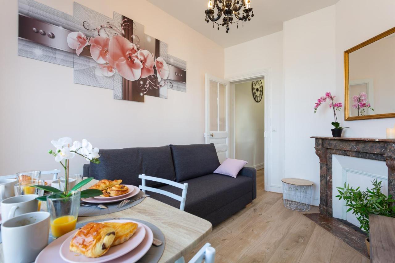 Le Charme Haussmannien-10 Min Paris Leilighet Argenteuil Eksteriør bilde