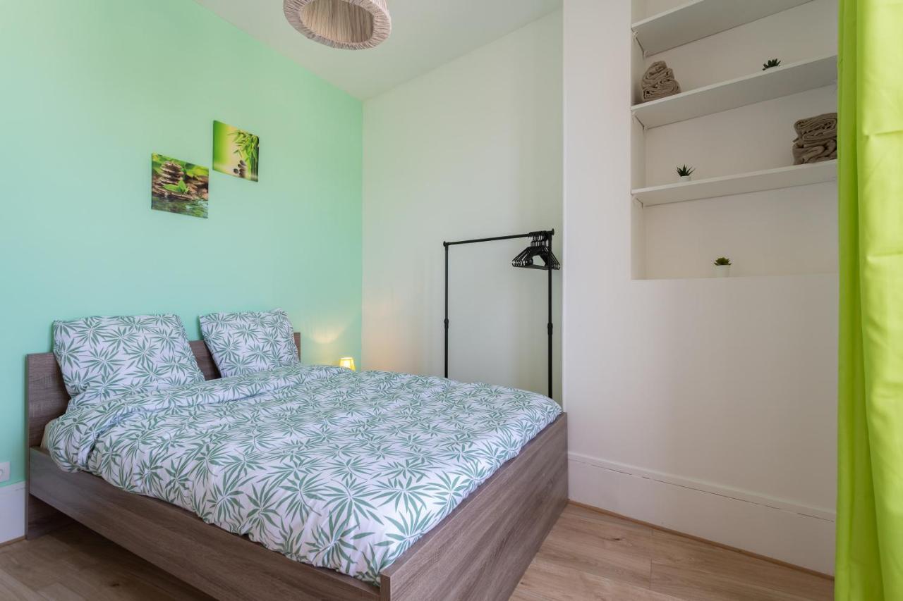 Le Charme Haussmannien-10 Min Paris Leilighet Argenteuil Eksteriør bilde