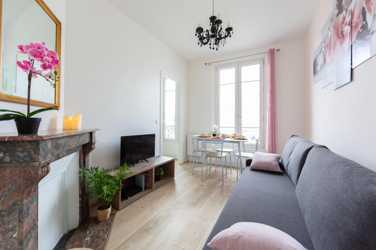 Le Charme Haussmannien-10 Min Paris Leilighet Argenteuil Eksteriør bilde