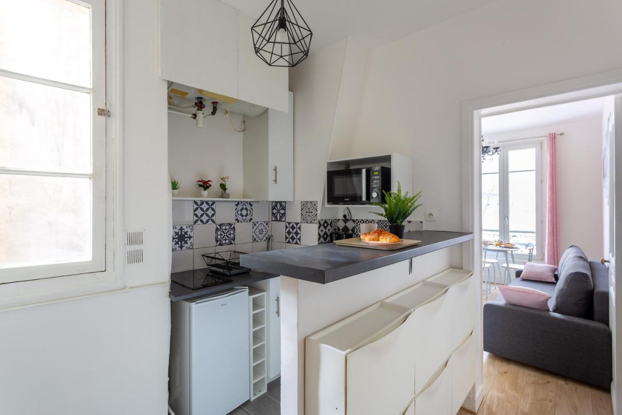 Le Charme Haussmannien-10 Min Paris Leilighet Argenteuil Eksteriør bilde
