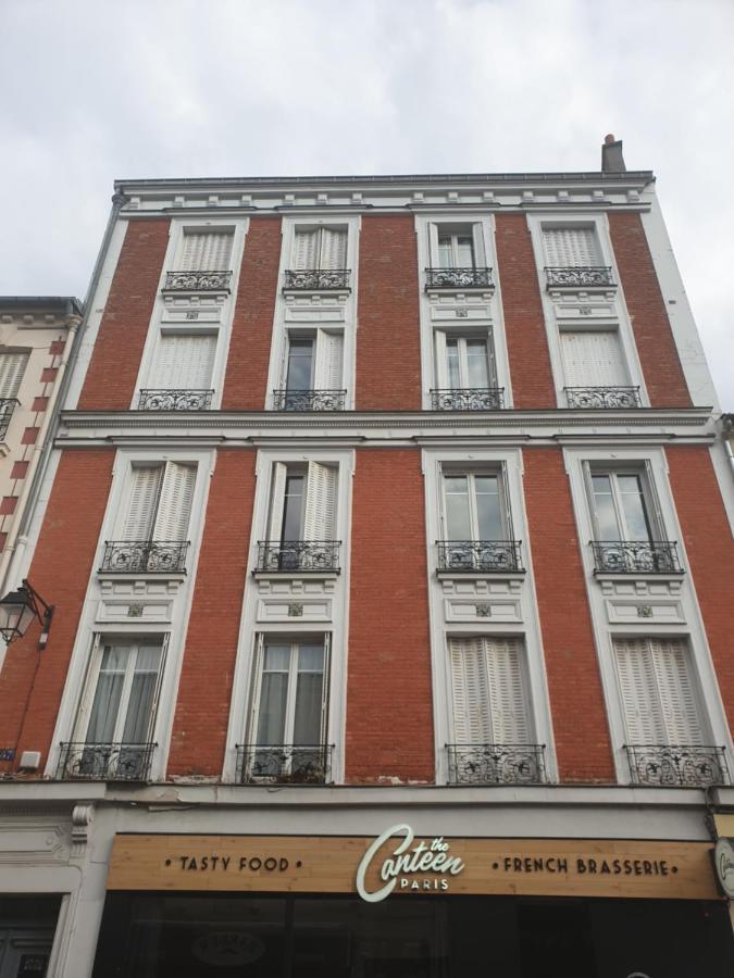 Le Charme Haussmannien-10 Min Paris Leilighet Argenteuil Eksteriør bilde