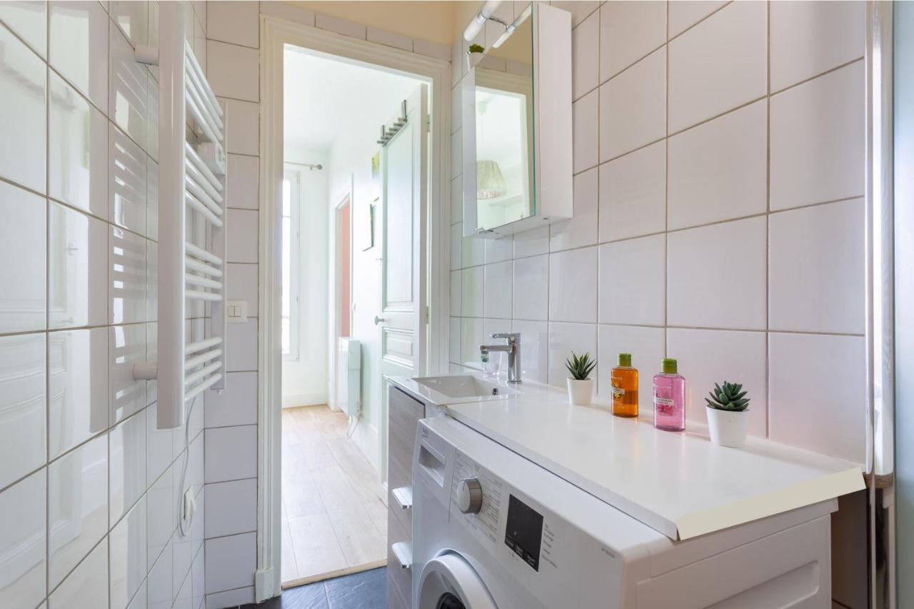 Le Charme Haussmannien-10 Min Paris Leilighet Argenteuil Eksteriør bilde