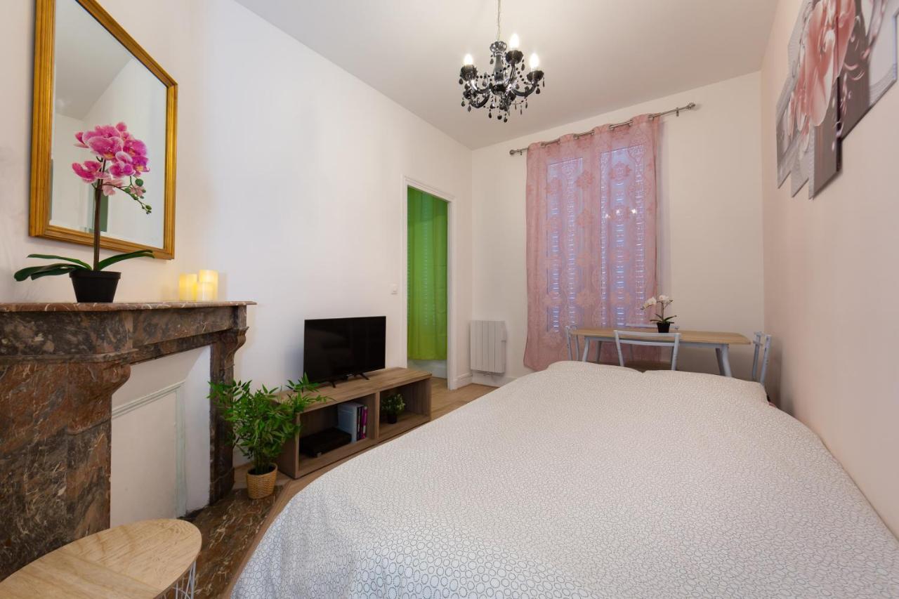 Le Charme Haussmannien-10 Min Paris Leilighet Argenteuil Eksteriør bilde